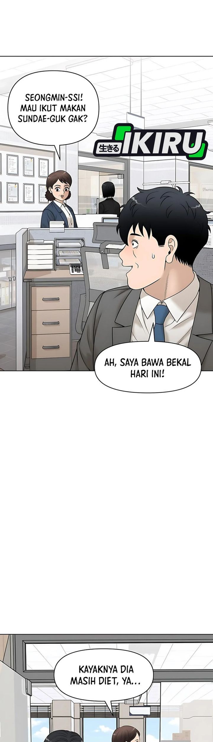 Around Forty Chapter 35 - Halaman 19