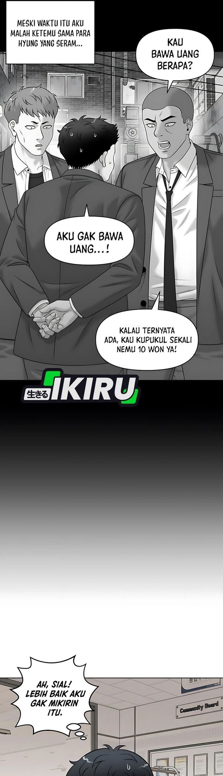 Around Forty Chapter 35 - Halaman 23