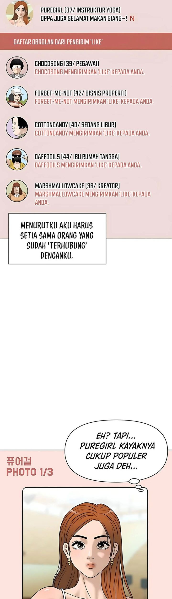 Around Forty Chapter 35 - Halaman 27