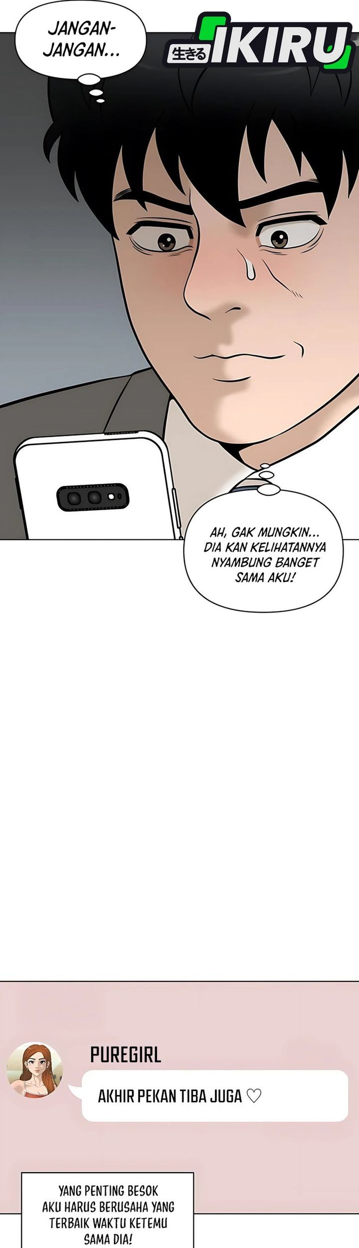 Around Forty Chapter 35 - Halaman 29