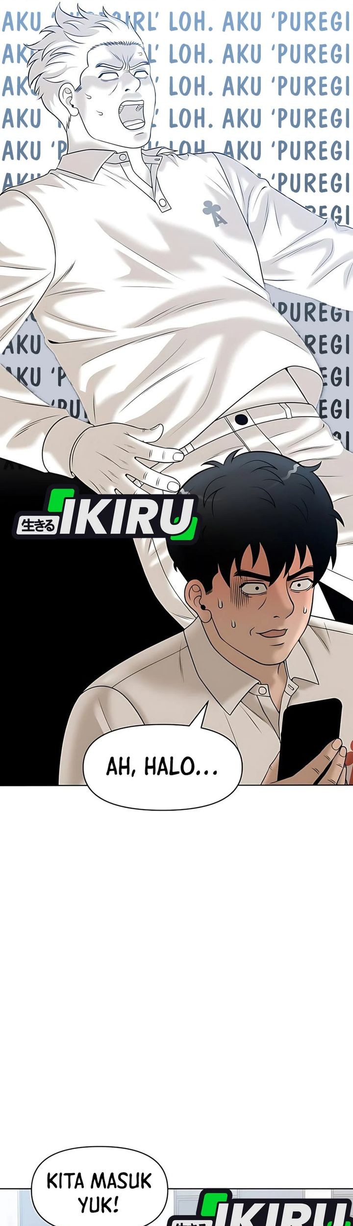 Around Forty Chapter 35 - Halaman 50
