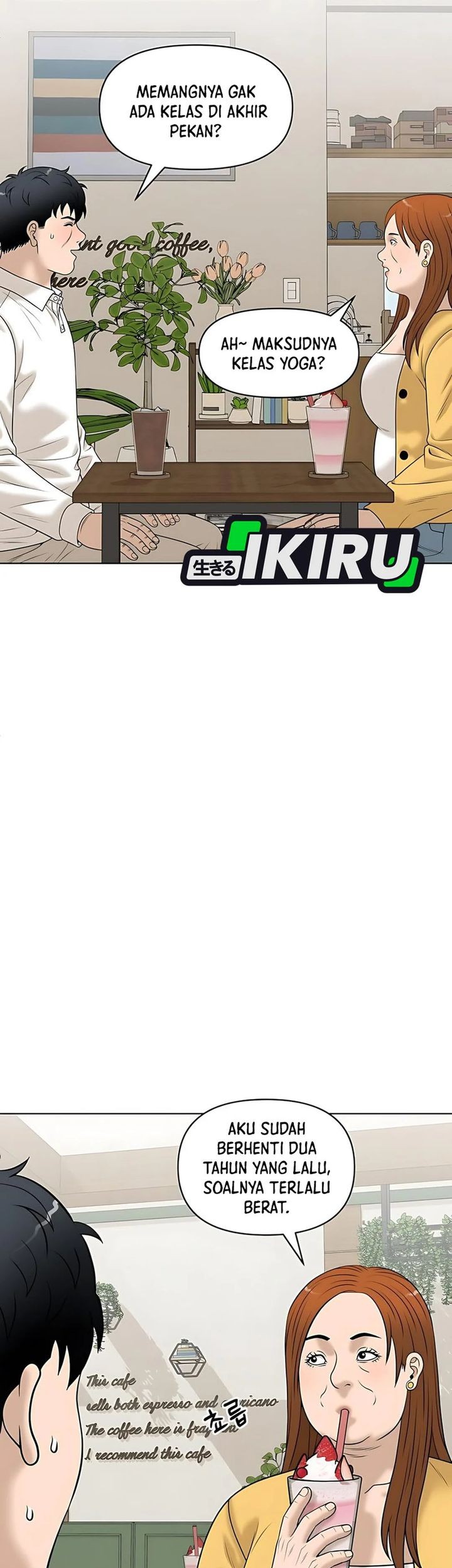 Around Forty Chapter 35 - Halaman 54