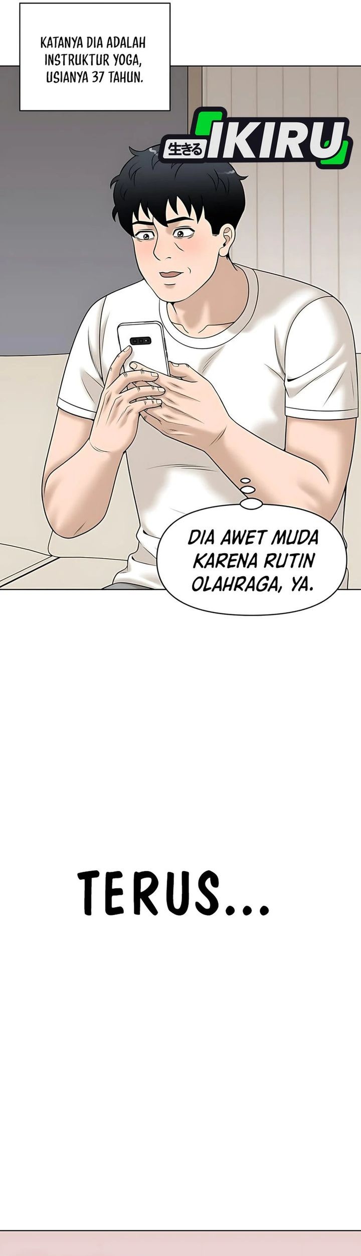 Around Forty Chapter 35 - Halaman 7