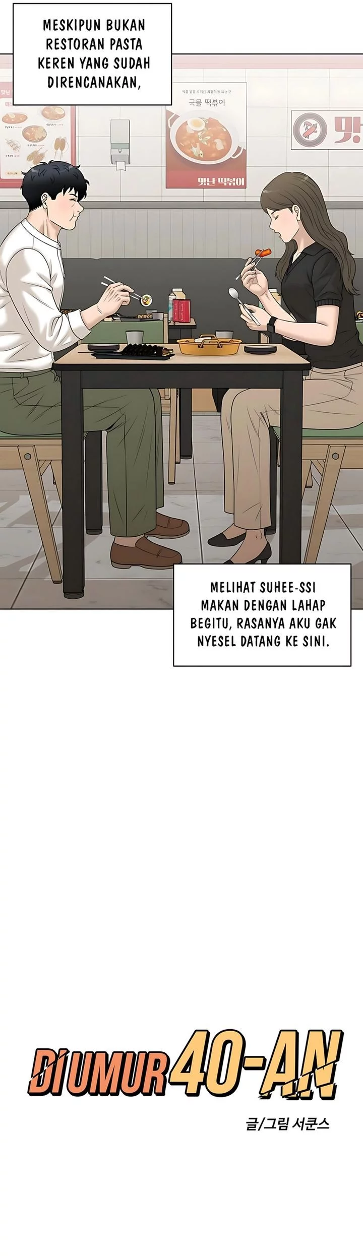 Around Forty Chapter 39 - Halaman 19