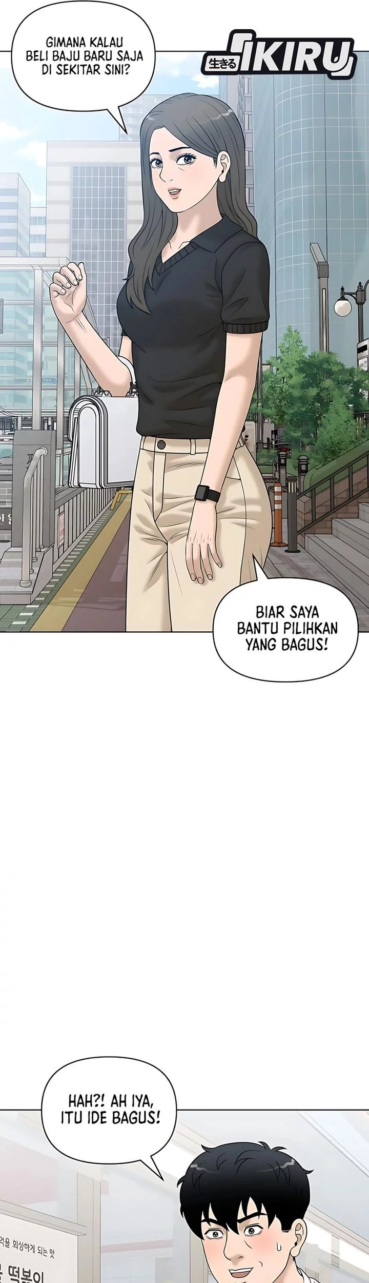 Around Forty Chapter 39 - Halaman 25