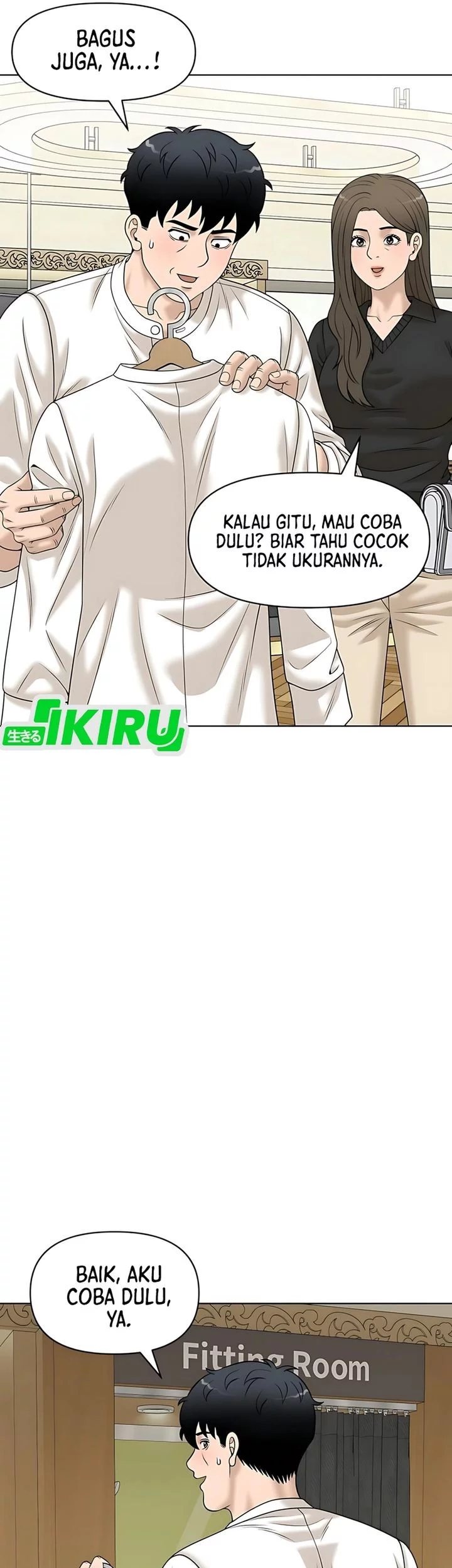 Around Forty Chapter 39 - Halaman 31