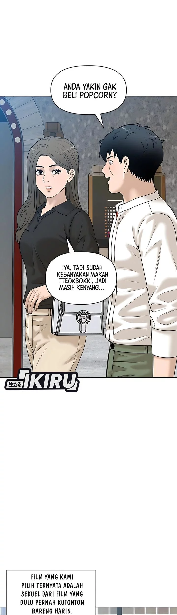 Around Forty Chapter 39 - Halaman 43