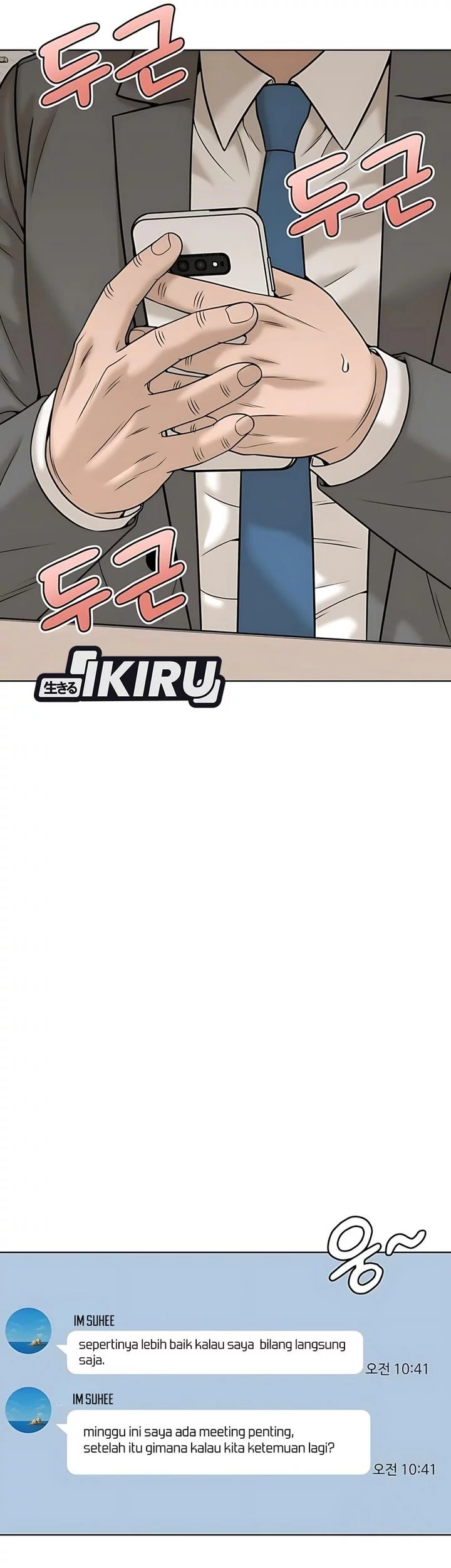 Around Forty Chapter 40 - Halaman 35