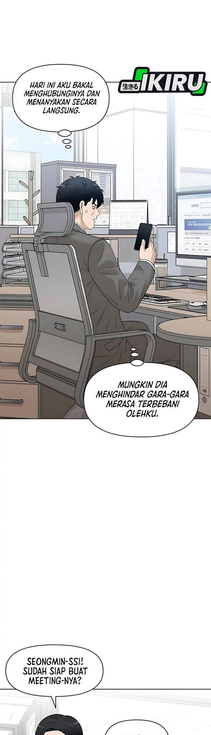Around Forty Chapter 40 - Halaman 53
