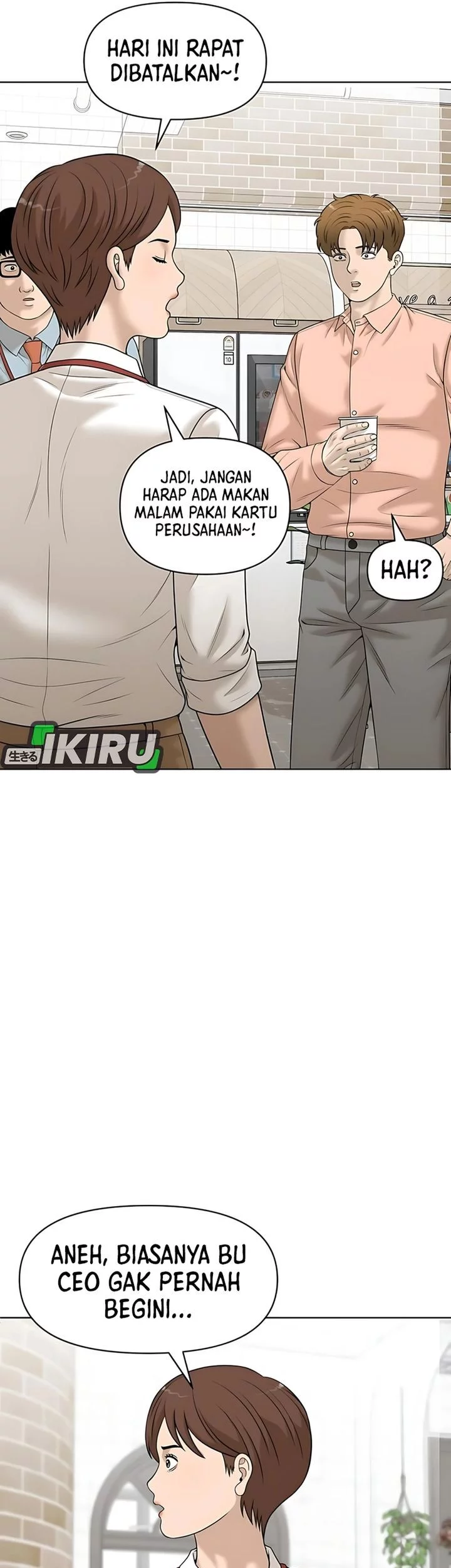 Around Forty Chapter 41 - Halaman 13
