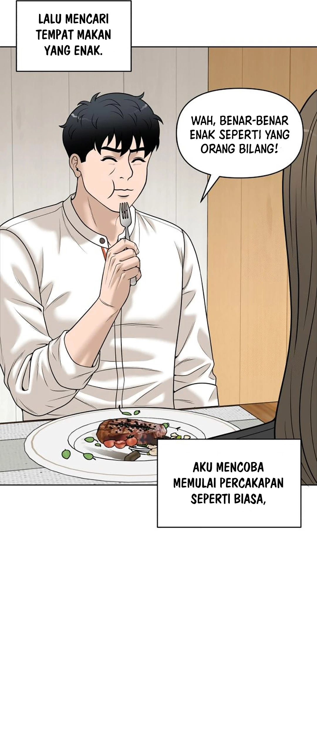 Around Forty Chapter 44 - Halaman 27