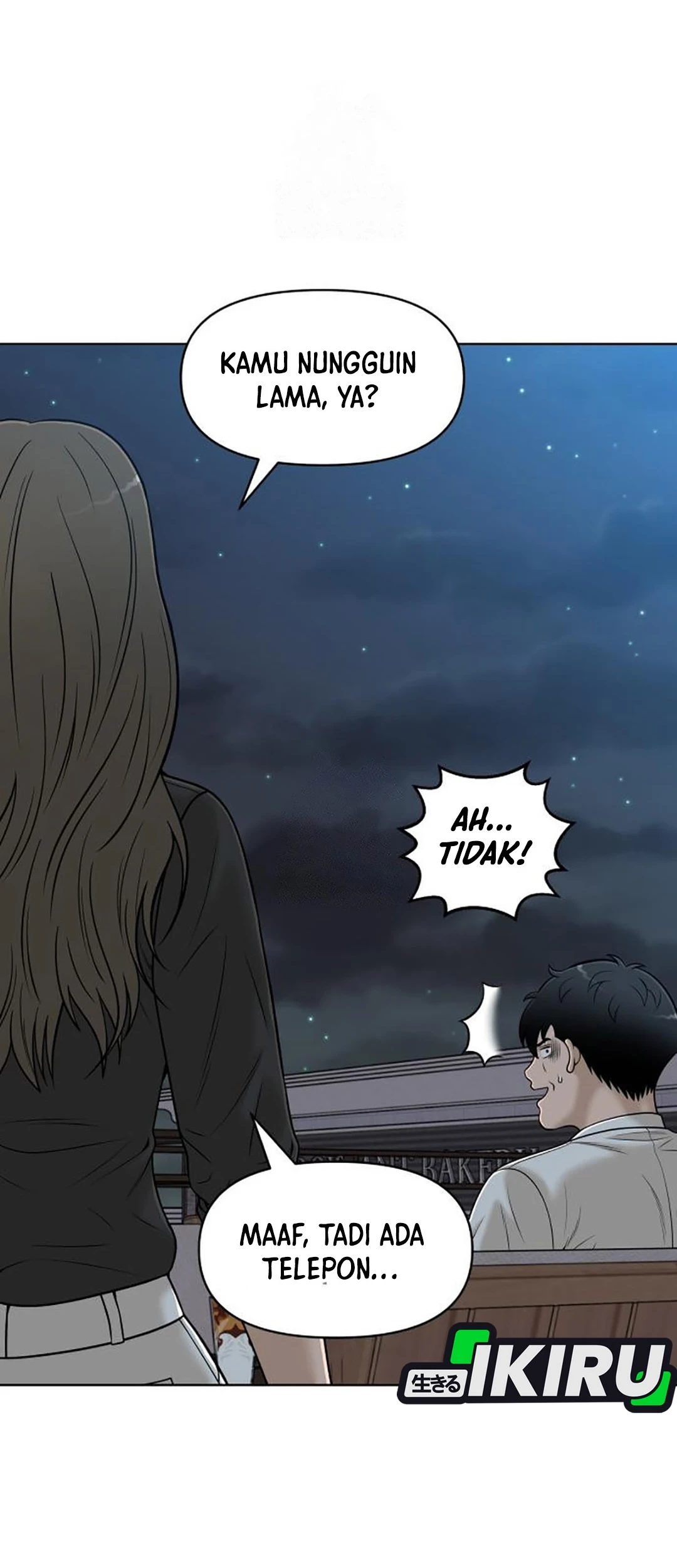 Around Forty Chapter 44 - Halaman 36