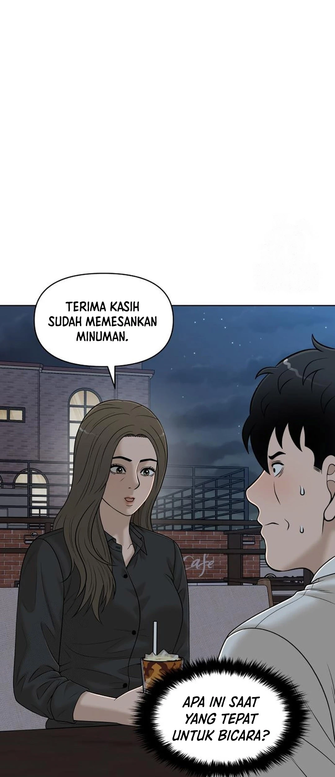 Around Forty Chapter 44 - Halaman 37
