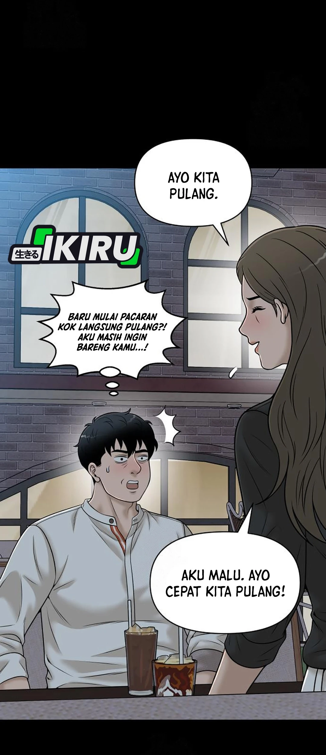 Around Forty Chapter 44 - Halaman 77