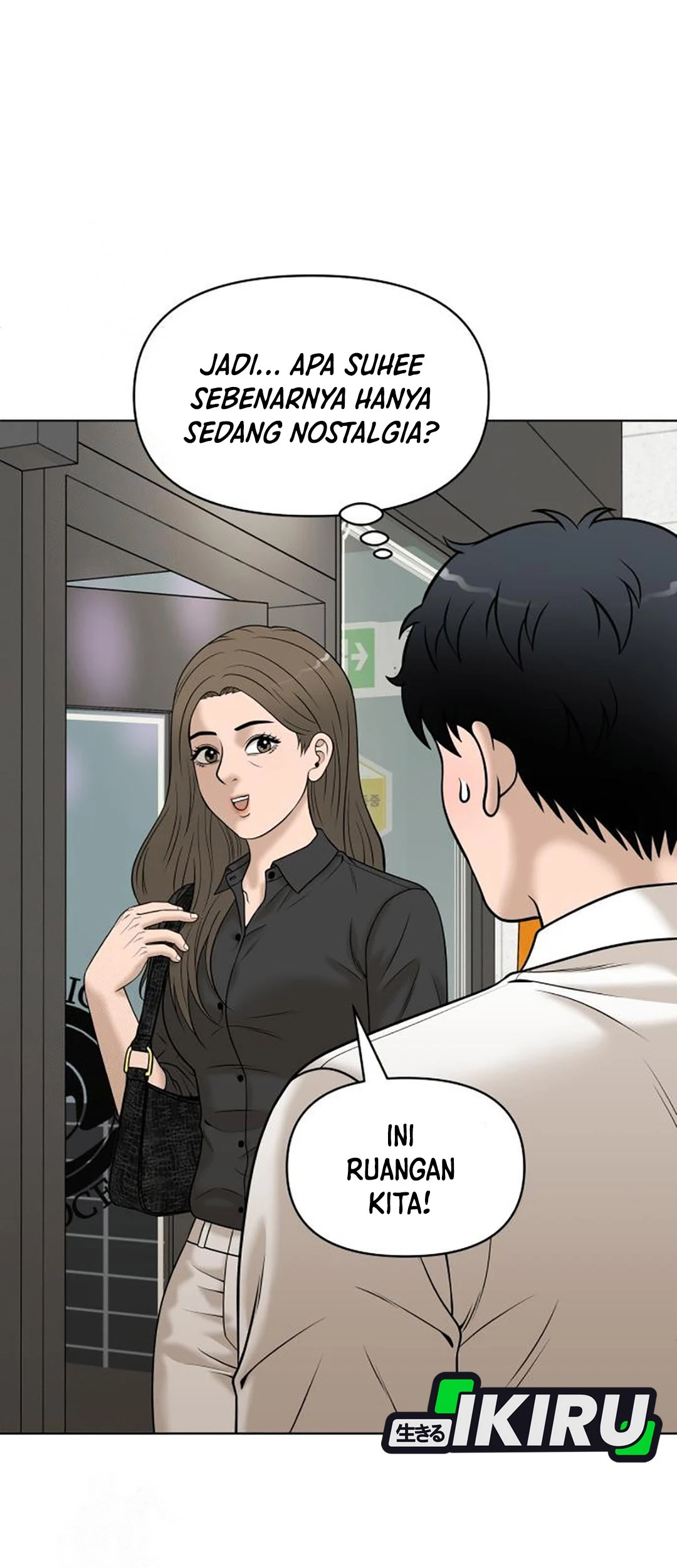 Around Forty Chapter 44 - Halaman 7