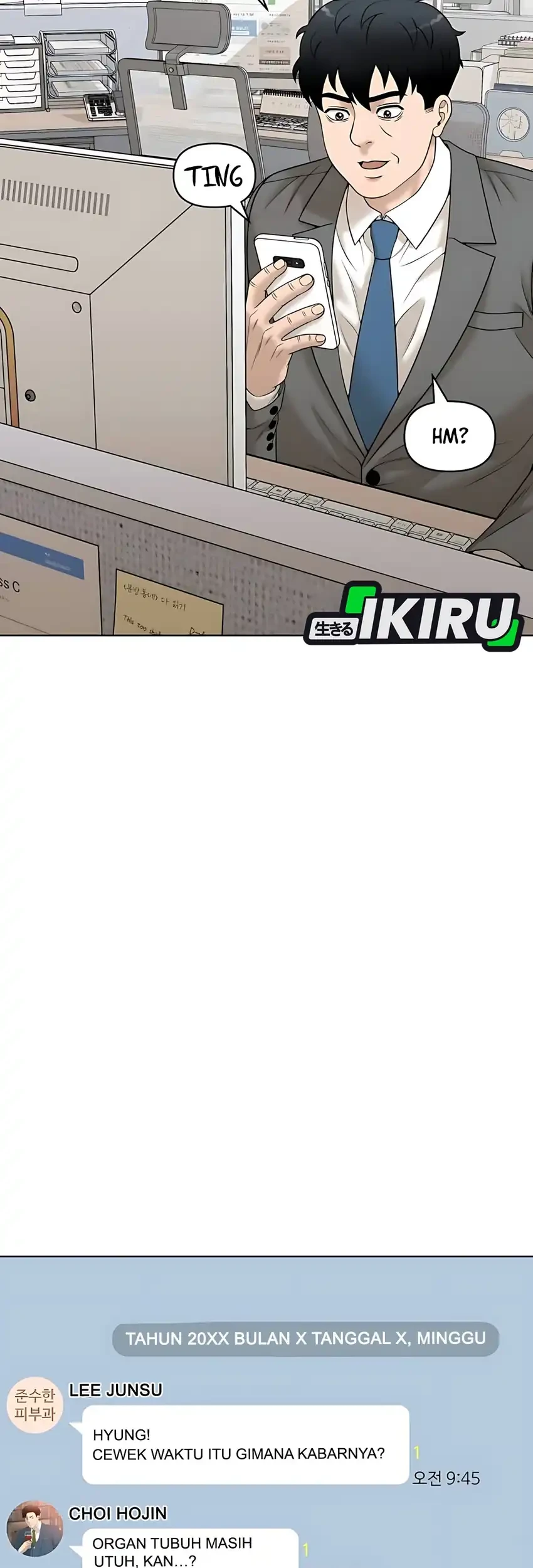 Around Forty Chapter 45 - Halaman 29