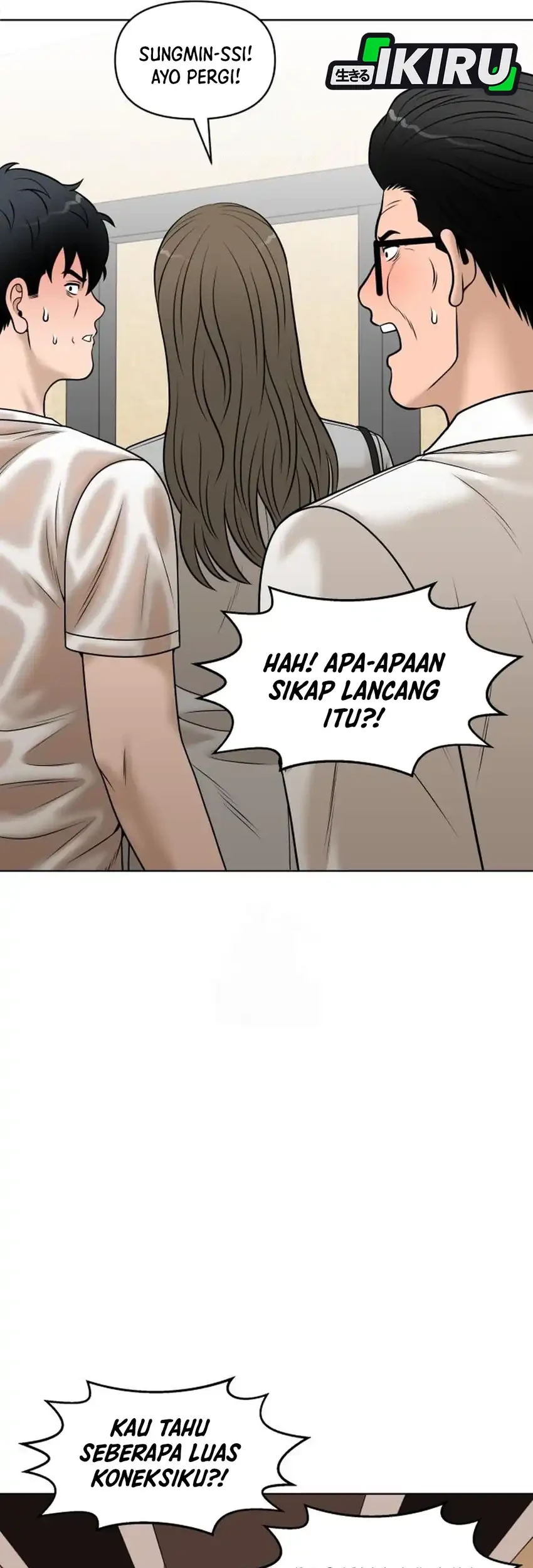 Around Forty Chapter 51 - Halaman 21