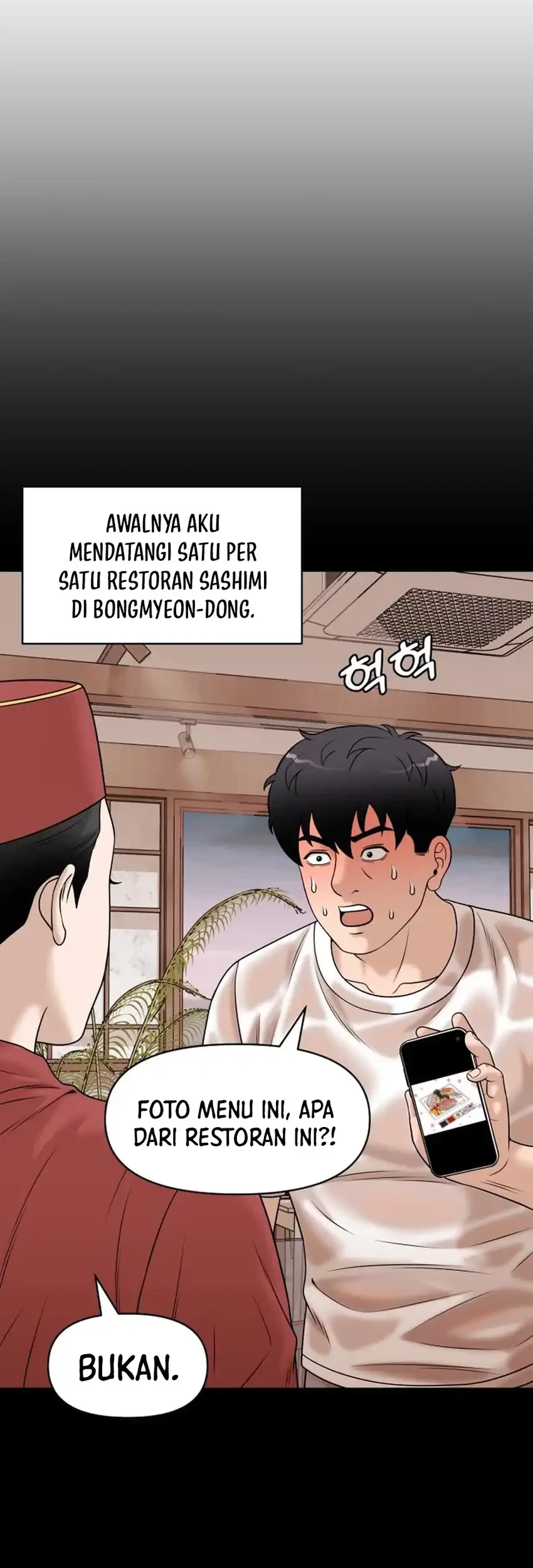 Around Forty Chapter 51 - Halaman 27