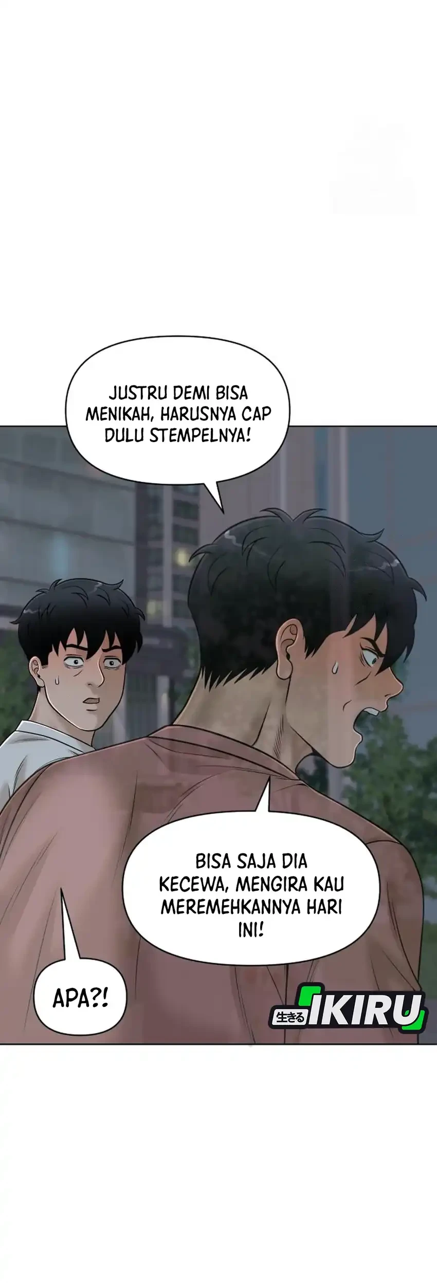 Around Forty Chapter 52 - Halaman 46