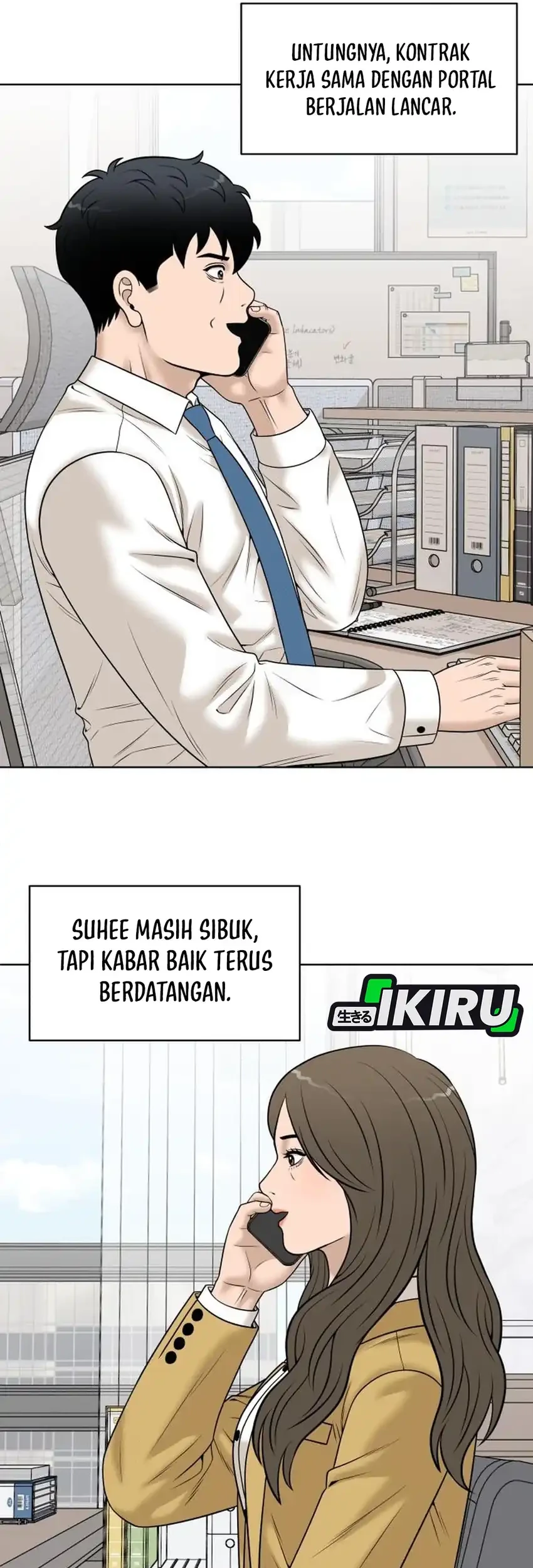 Around Forty Chapter 52 - Halaman 66