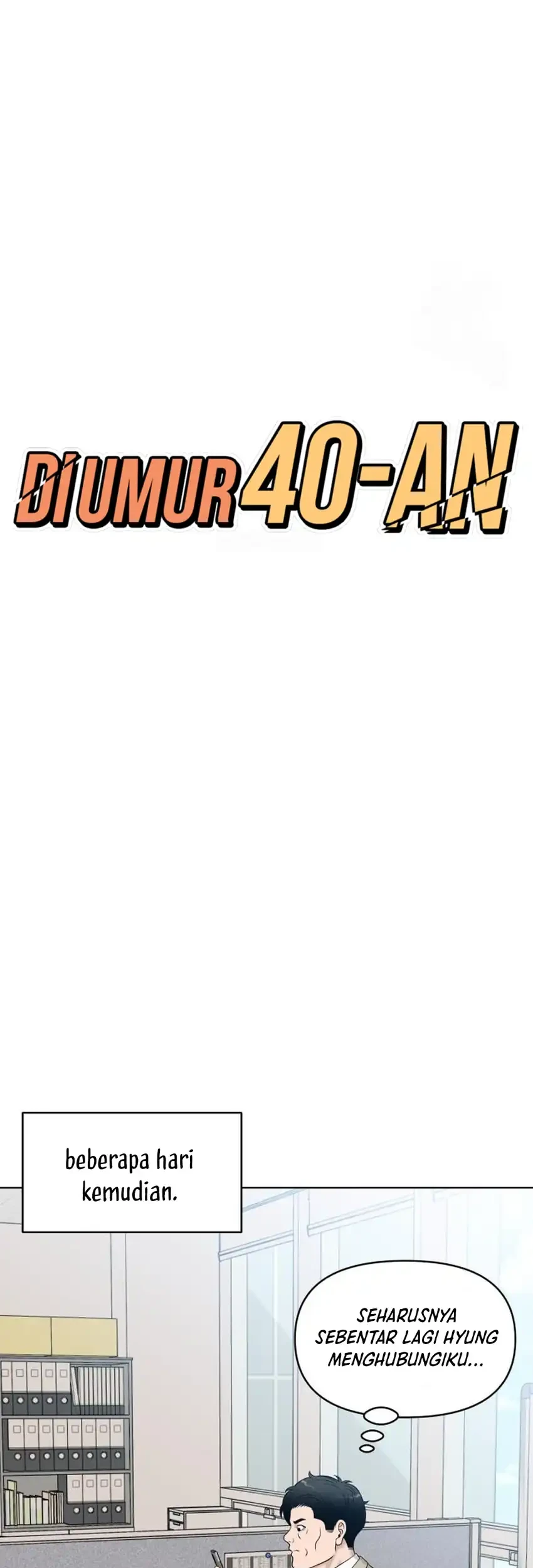 Around Forty Chapter 54 - Halaman 56