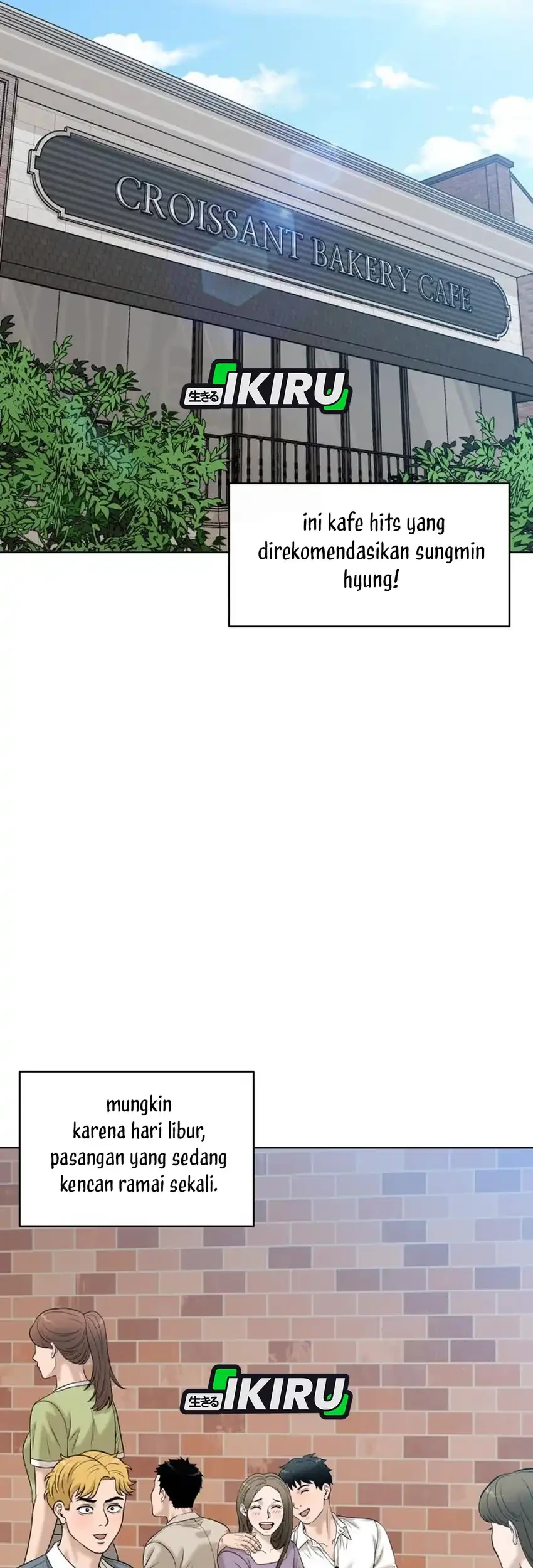 Around Forty Chapter 54 - Halaman 64