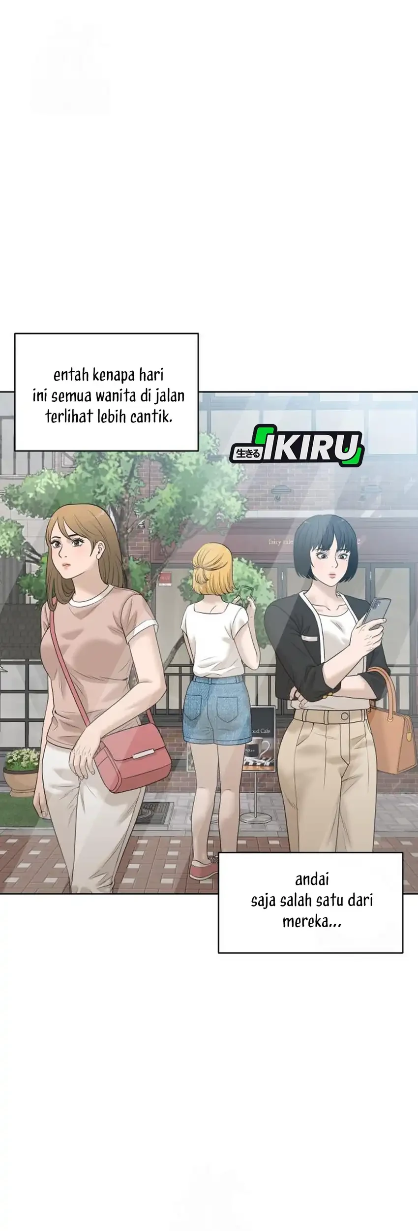 Around Forty Chapter 54 - Halaman 70
