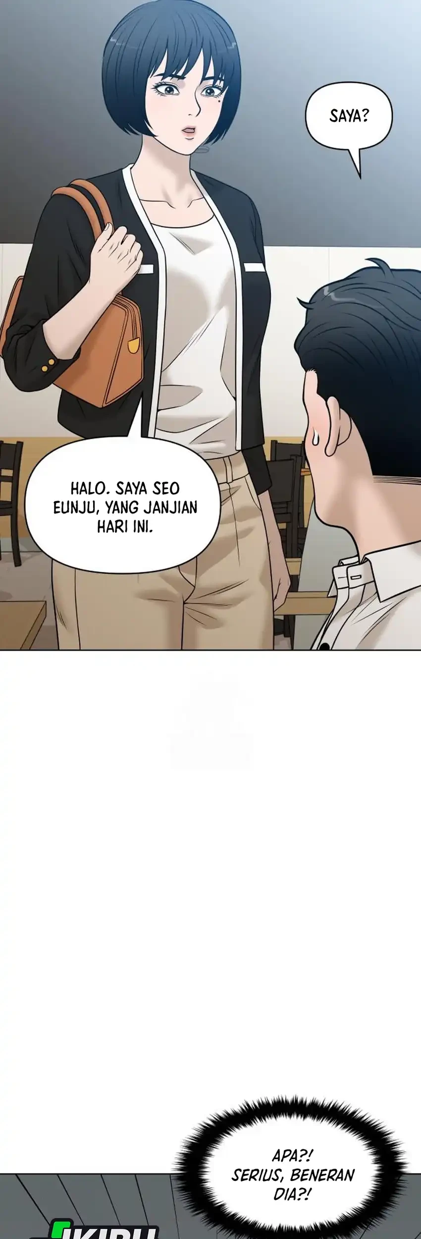 Around Forty Chapter 54 - Halaman 86