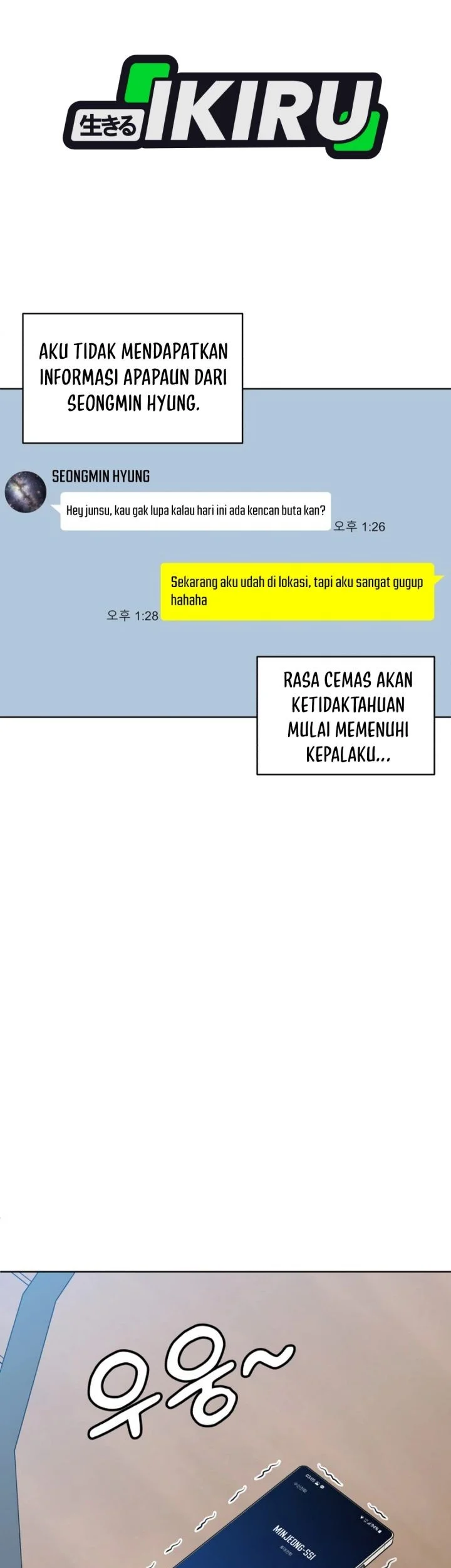 Around Forty Chapter 63 - Halaman 34
