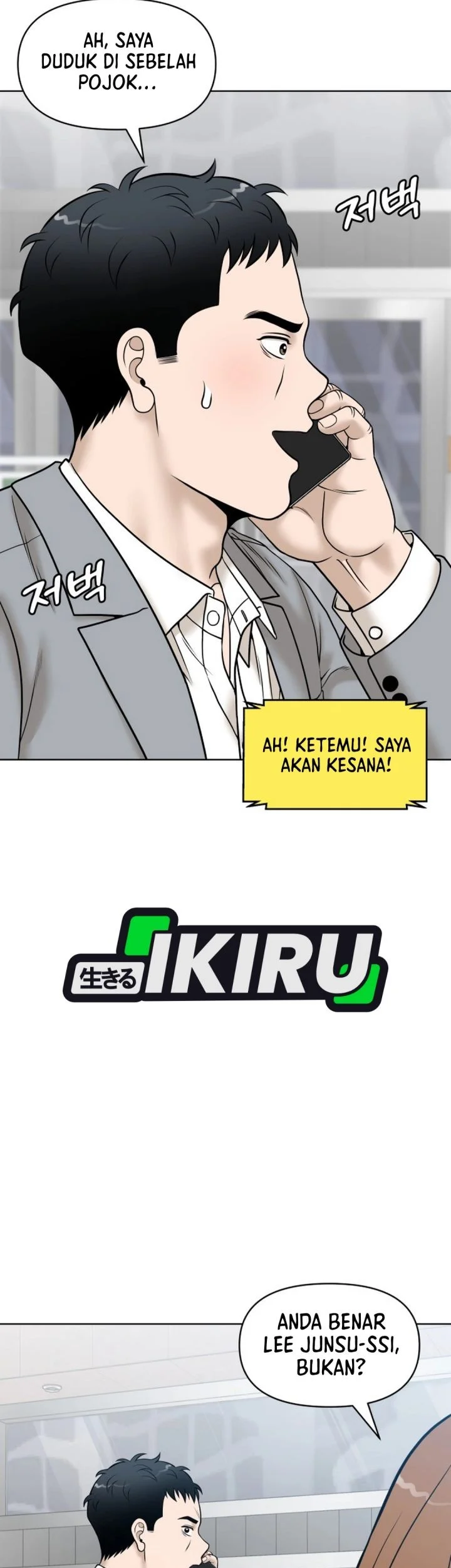 Around Forty Chapter 63 - Halaman 37