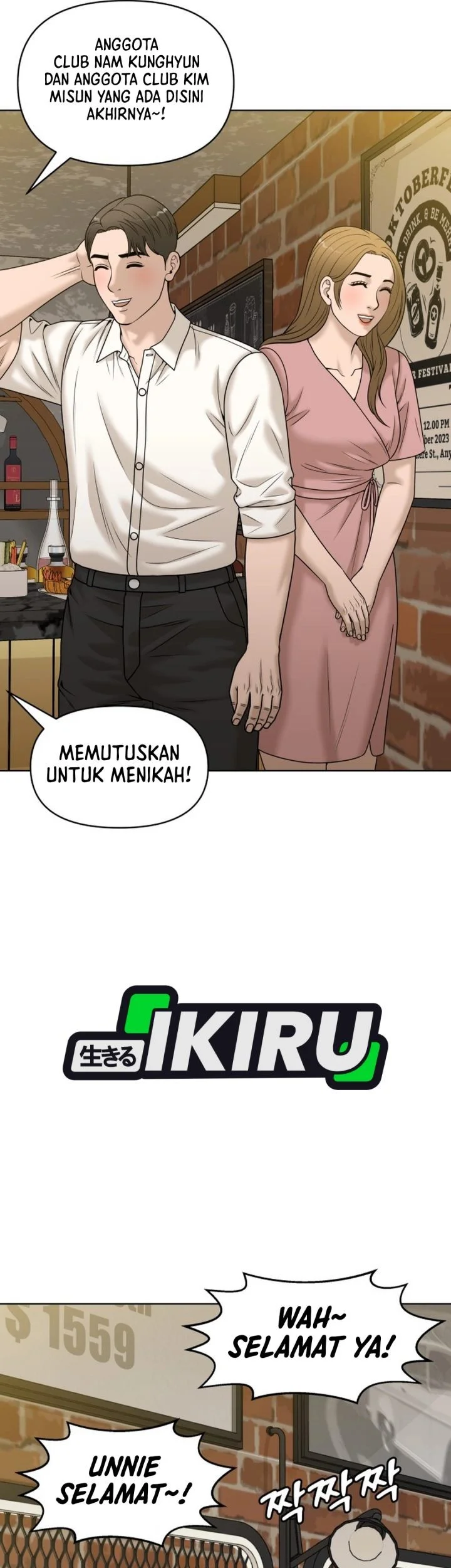 Around Forty Chapter 63 Gambar 5