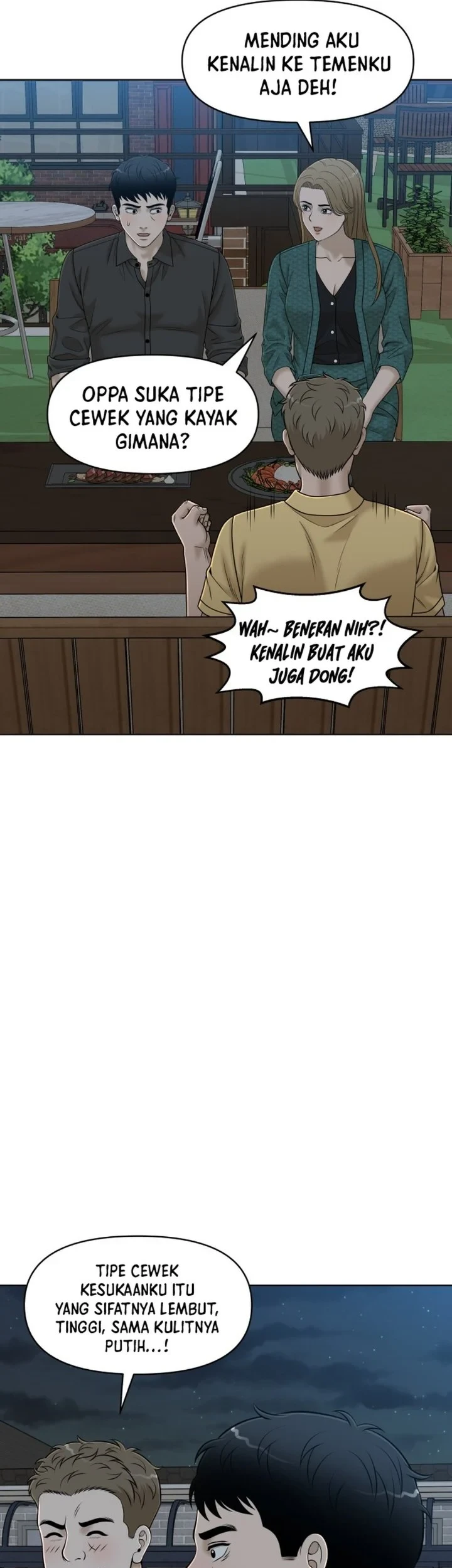 Around Forty Chapter 66 - Halaman 21