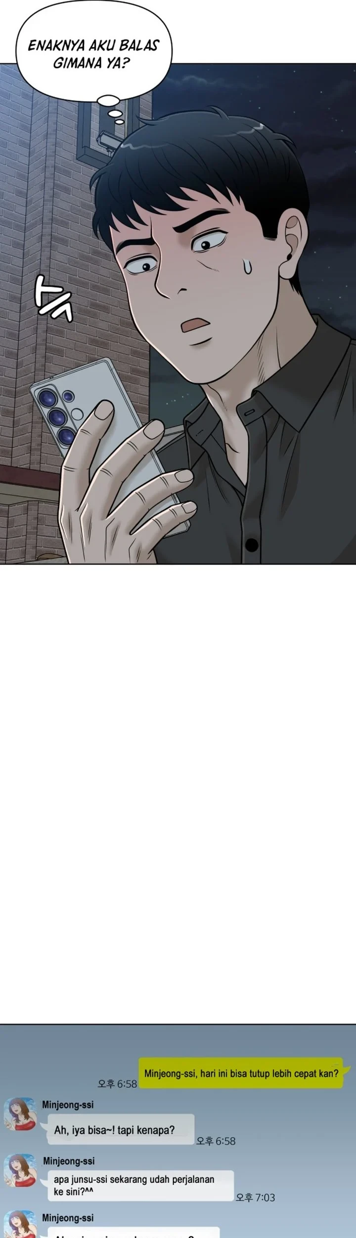 Around Forty Chapter 66 - Halaman 48