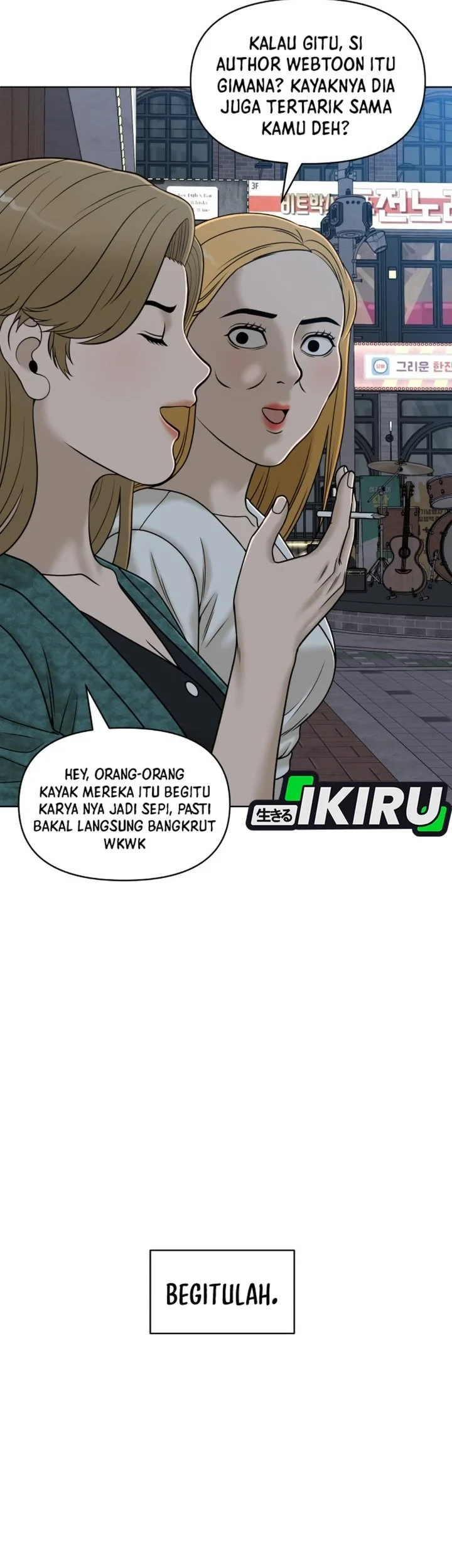 Around Forty Chapter 66 - Halaman 81
