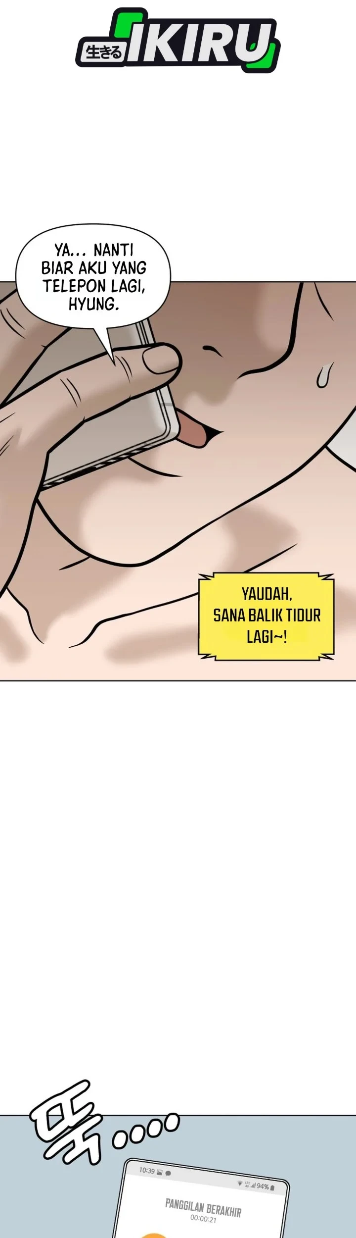 Around Forty Chapter 68 - Halaman 97