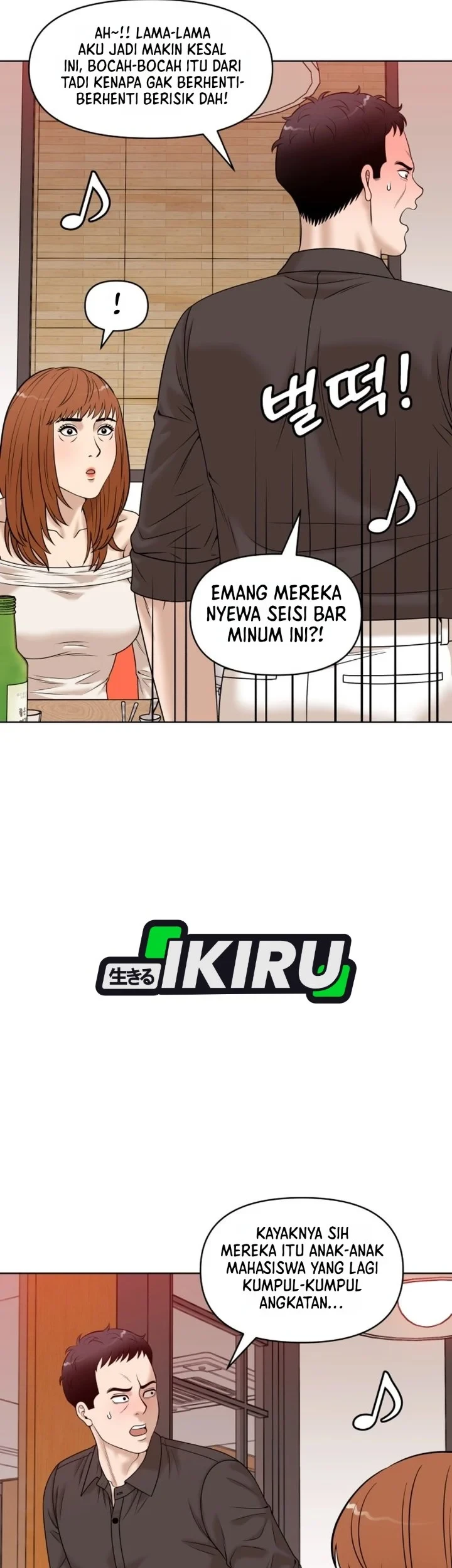 Around Forty Chapter 68 - Halaman 8