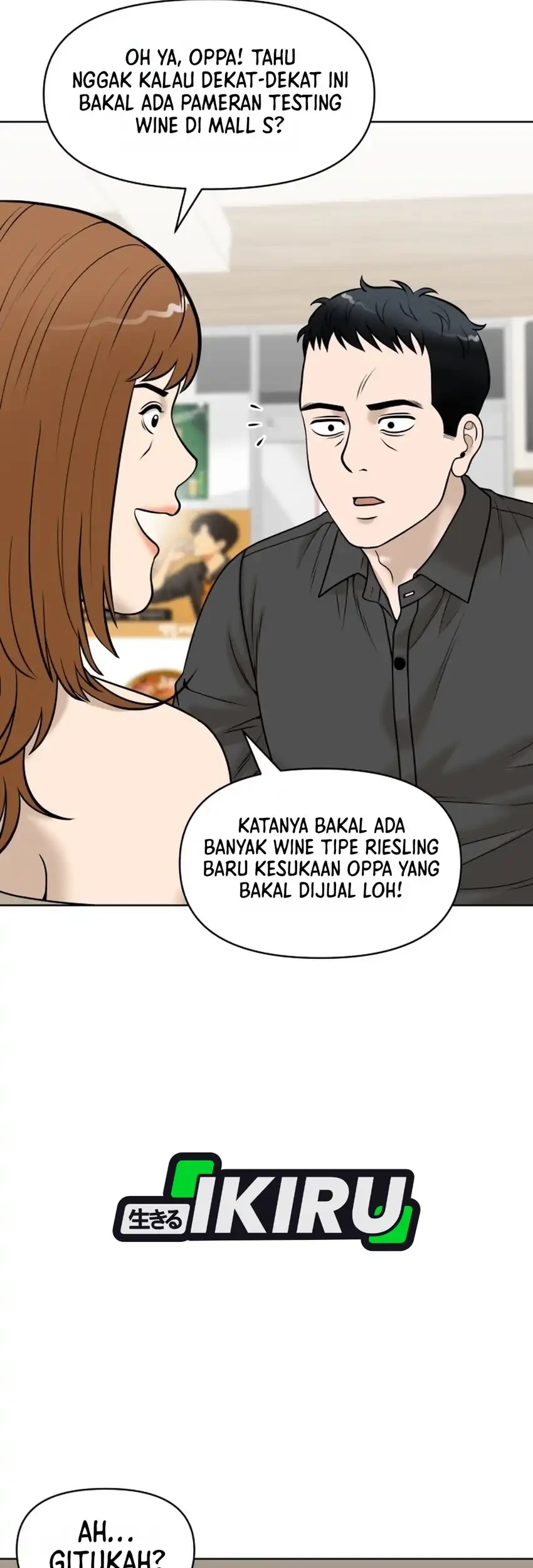 Around Forty Chapter 69 - Halaman 56