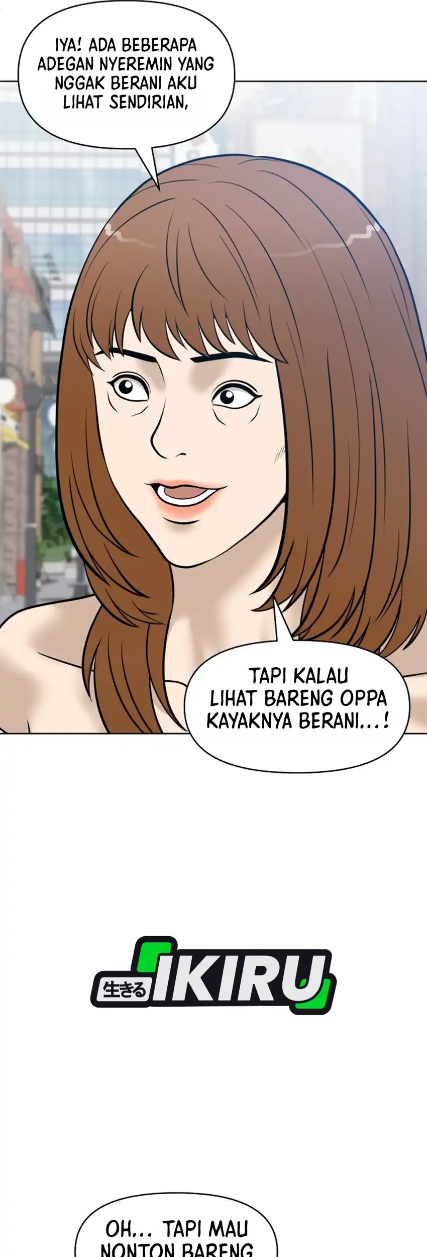 Around Forty Chapter 69 - Halaman 85