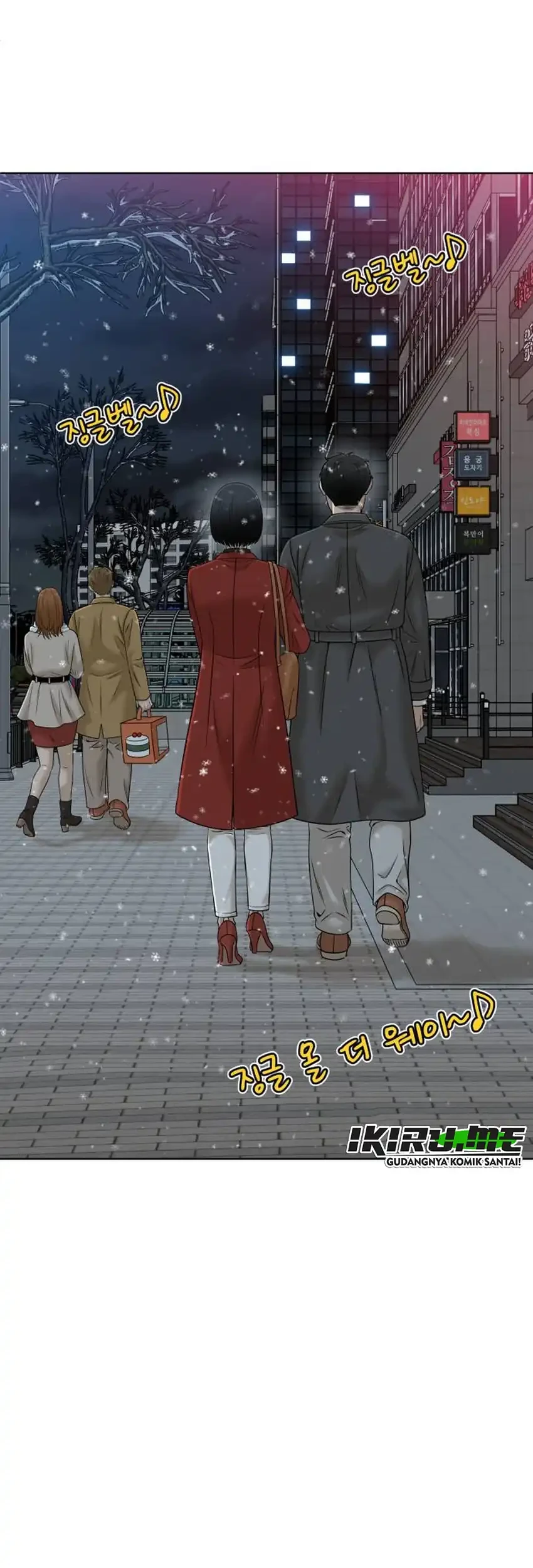 Around Forty Chapter 72 - Halaman 89