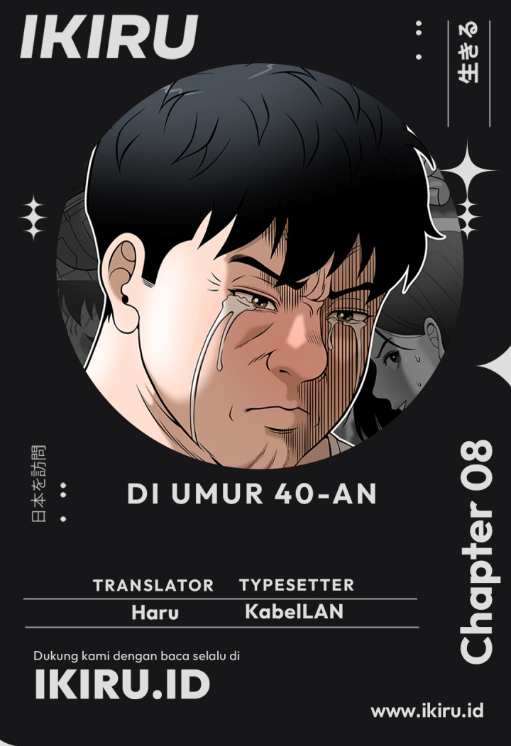 Komik Around Forty Chapter 8 gambar 1
