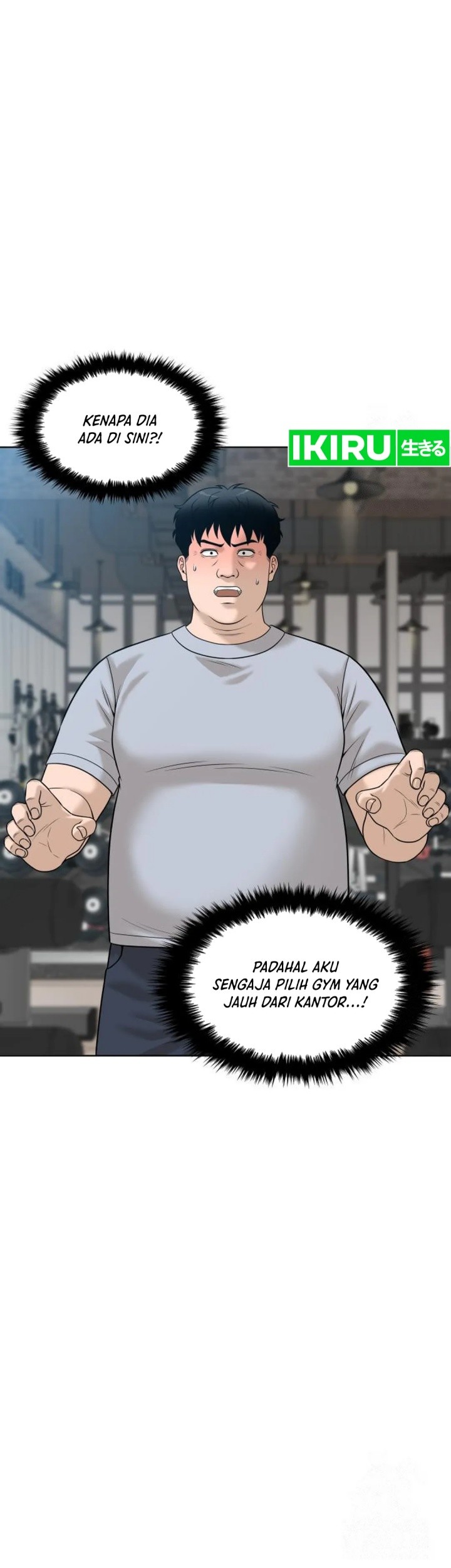 Manhwa Around Forty Chapter 8 gambar 2