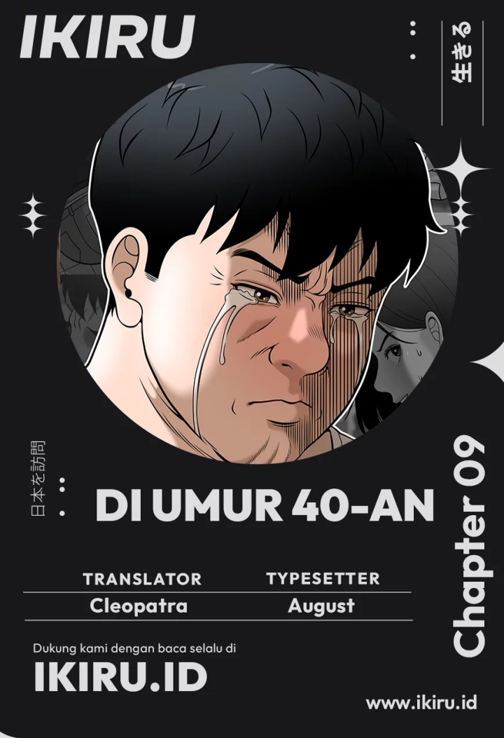 Komik Around Forty Chapter 9 gambar 1