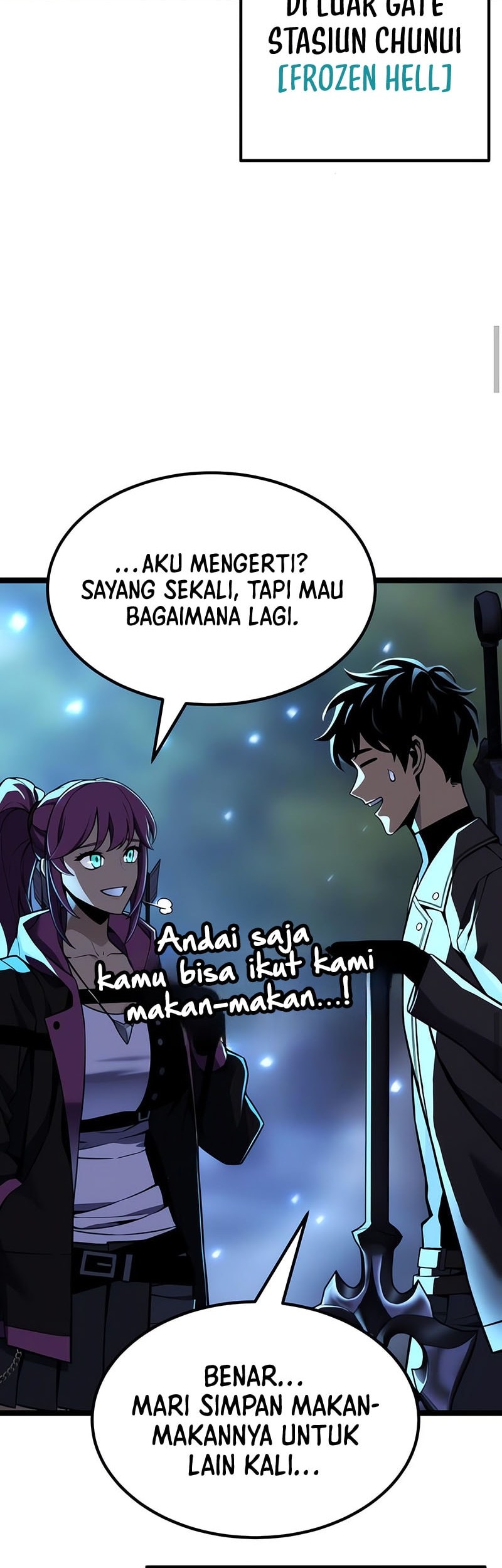 Artifact-Devouring Player Chapter 23 - Halaman 63
