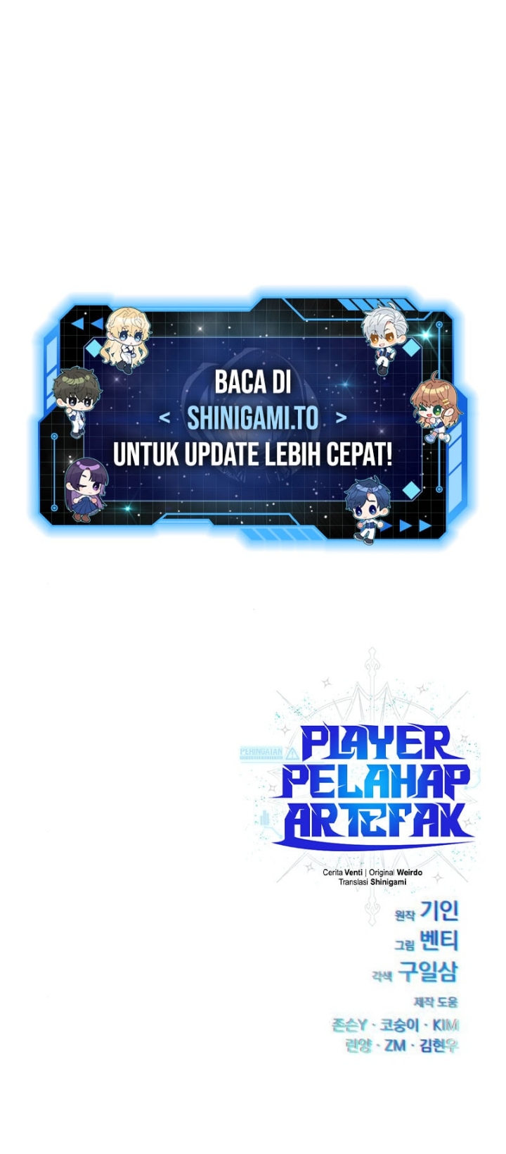 Artifact-Devouring Player Chapter 32 - Halaman 123