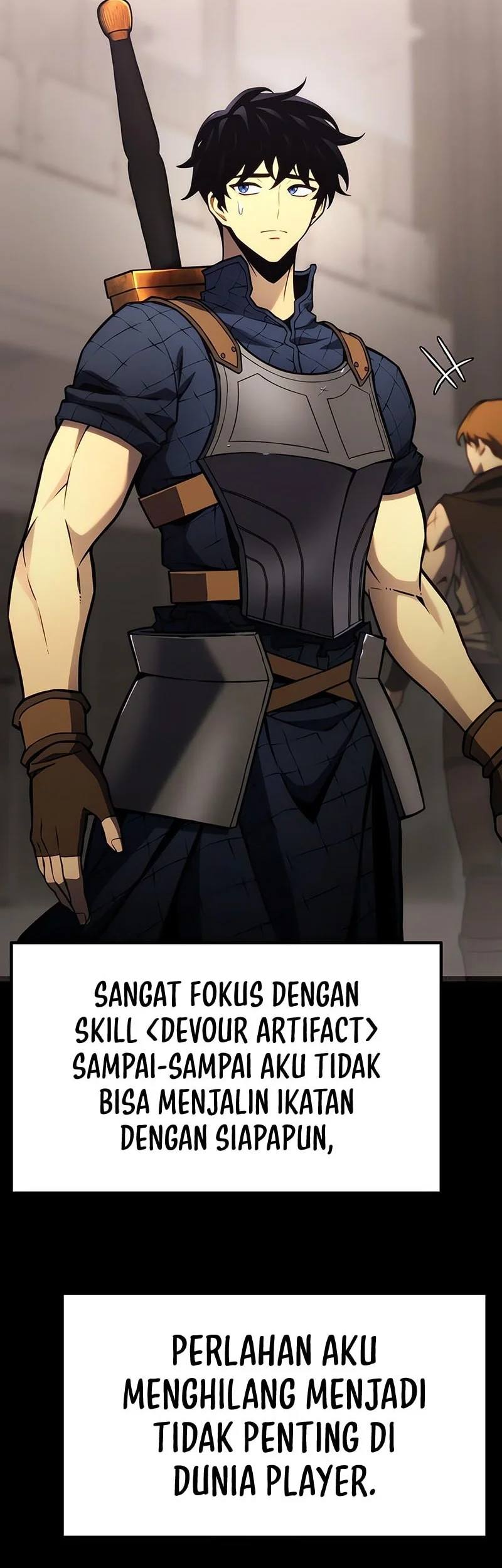 Artifact-Devouring Player Chapter 35 - Halaman 84