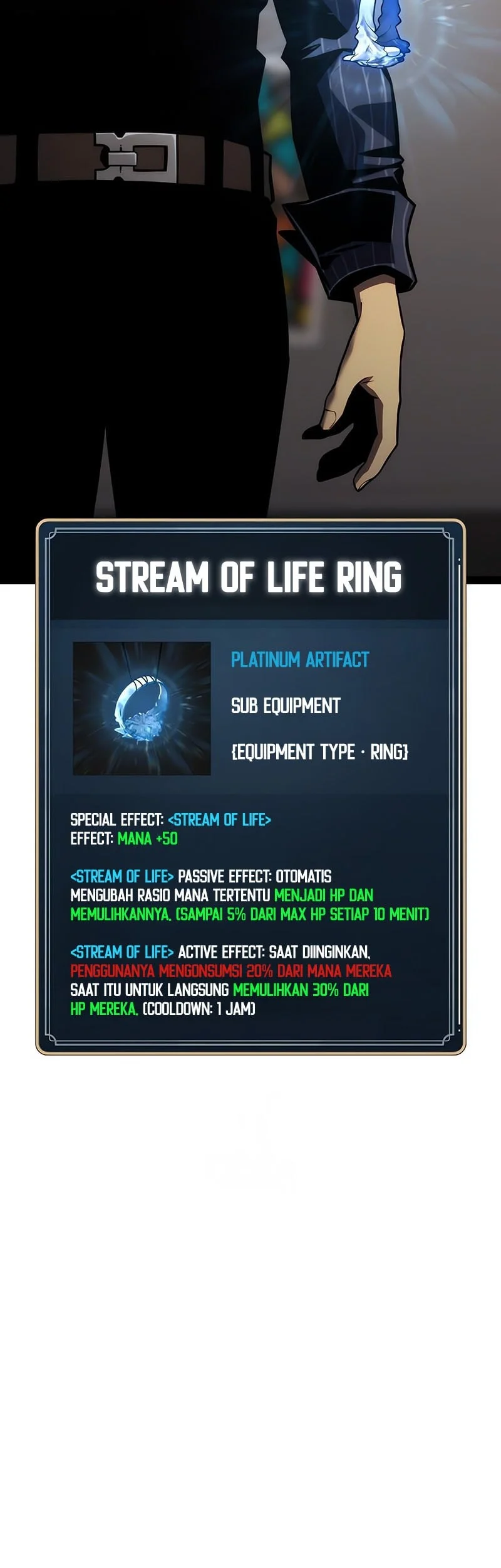 Artifact-Devouring Player Chapter 37 - Halaman 80