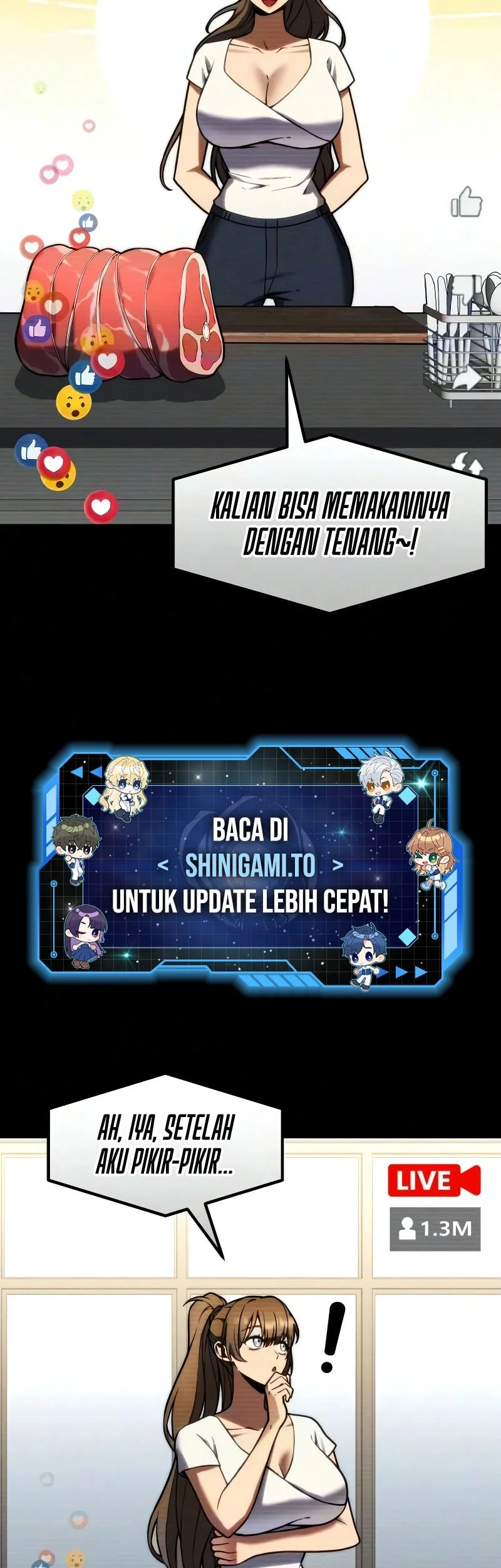 Artifact-Devouring Player Chapter 42 Gambar 4