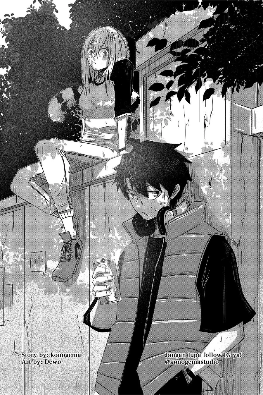 Komik Arujin Chapter 3 gambar 1