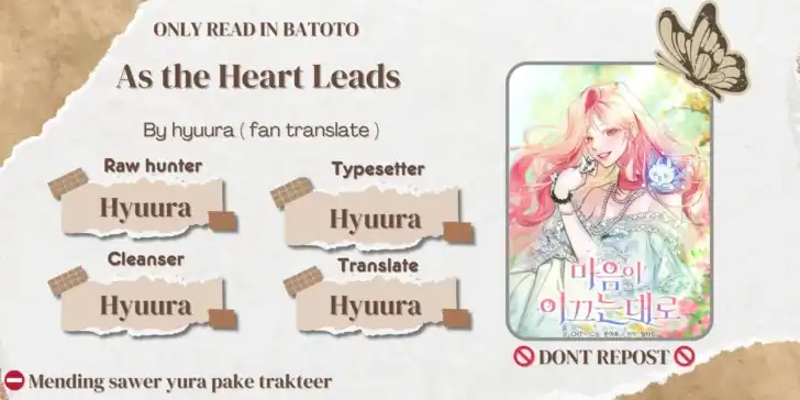 Komik As the Heart Leads Chapter 10 gambar 1