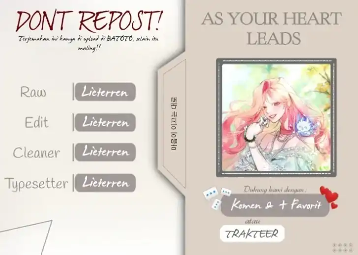 Komik As the Heart Leads Chapter 13 gambar 1
